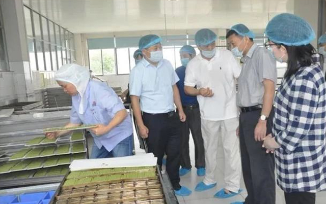 崇陽麻花入選軍運會運動員專用食品！全省僅4個！