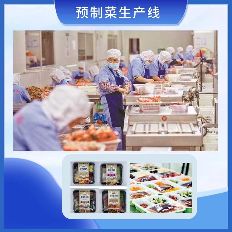 預(yù)制菜生產(chǎn)線(xiàn)
